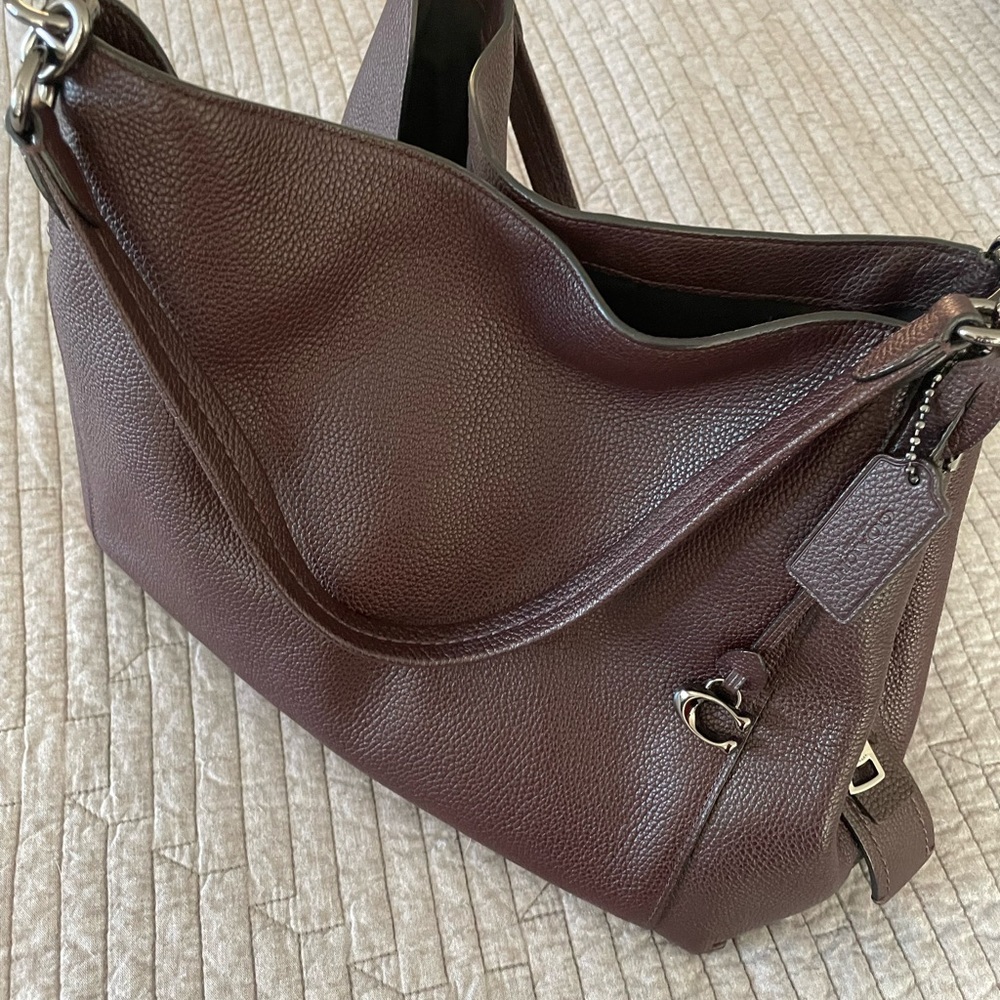 Coach Dalton 31 Oxblood